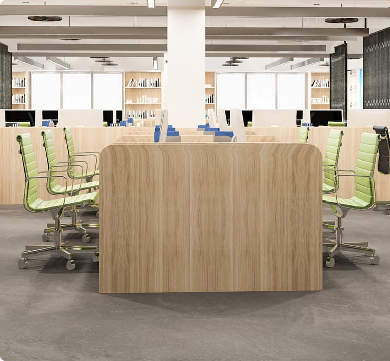 Point O. coworking space interior